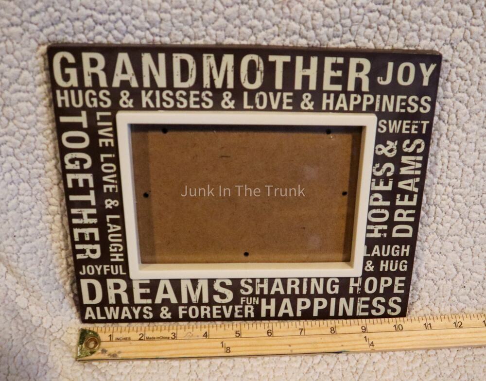Grandmother frame